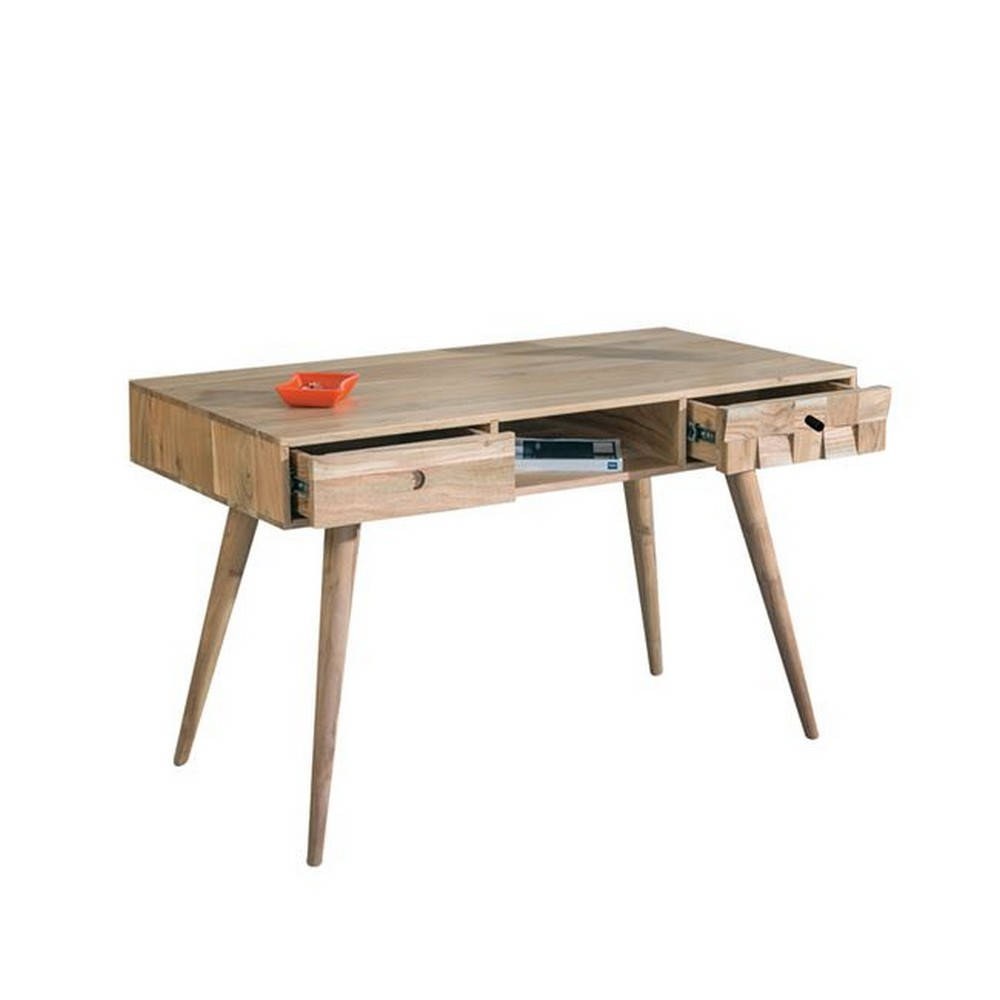 Γραφείο-Κονσόλα Teka ΕΑ7045 117x60x76cm Acacia Natural