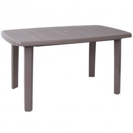 Table Oval Sorrento Ε365,4 140x80x74cm Beige Tortora TORTORA