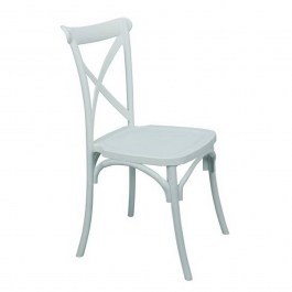 Chair Destiny PP White Ε377,1 48x55x91cm WHITE