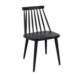 Chair Lavida Black ΕΜ139,22 43x48x77cm BLACK