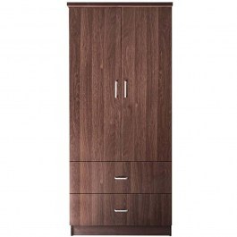 Ντουλάπα Closet Walnut Ε8384,3 80x50x180cm WALLNUT