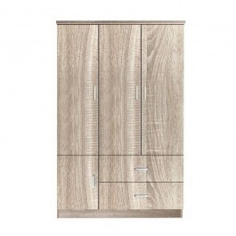 Ντουλάπα Closet Sonoma Ε8385,2 120x50x180cm SONOMA