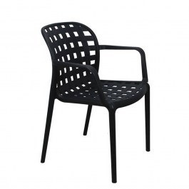 Armchair Denon Anthracite Ε376,2 58x57x82cm ANTHRACITE