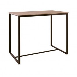 Τραπέζι Μπαρ Henry Dark Brown/Sonoma ΕΜ9795,1Τ 100x60x86cm SONOMA
