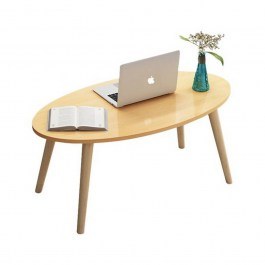 Table Living Room Fine Natural Ε7746,2 80x40x42cm NATURAL