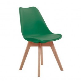 Chair Martin Green ΕΜ136,64 49x57x82cm GREEN