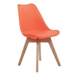 Chair Martin Orange ΕΜ136,74 49x57x82cm ORANGE