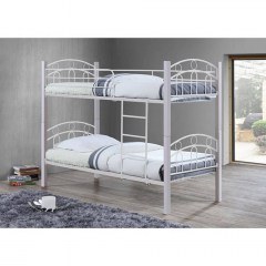 Bed Bunk Norton White Ε8071,1 97x201x160