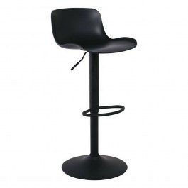 Stool Bar Moss Black ΕΜ200,1 44x45x58/81-79/102cm BLACK