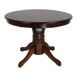 Table Nirvana Wallnut Ε7059,2 D. 106 x75cm WALLNUT