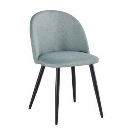 Chair Bella ΕΜ757,20 50x57x81cm Green GREEN