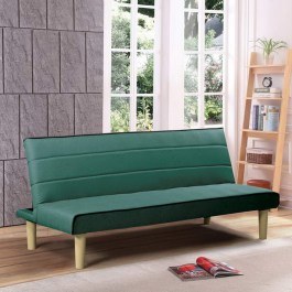 Sofa-Bed Biz Ε9438,3 167x75x70cm/167x87x32 Green GREEN