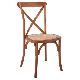 Καρέκλα Destiny Ε7020,2 48x52x89cm Beech Walnut WALLNUT