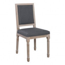 Chair Jameson Square Ε755,2 45x53x95cm Grey GREY
