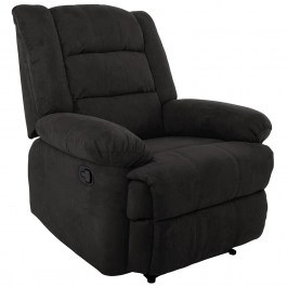 Armchair Relax Julia E971,3 93x90x100cm Black BLACK