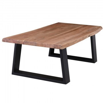 Table Lizard-W EA7101,W 115x60x40cm Natural-Black