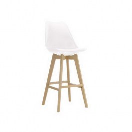 Stool Bar Martin ΕΜ147,11 49x54x67/106cm White WHITE