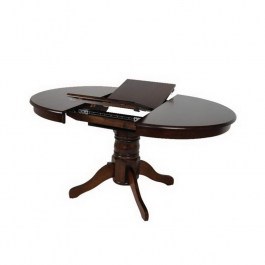 Table Expanding Nirvana Ε7680,2 D.106 +30x75cm Walnut WALLNUT