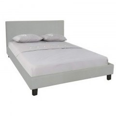 Bed Wilton Ε8054,F1 169x213x89/160x200cm Grey Stone