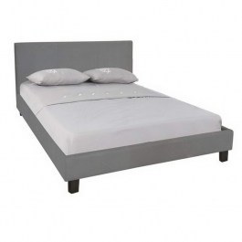 Bed Wilton Ε8054,F2 169x213x89/160x200cm Grey GREY