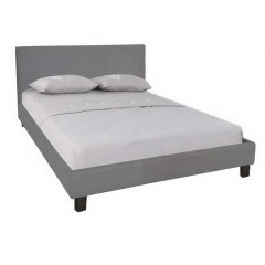 Bed Wilton Ε8054,F2 169x213x89/160x200cm Grey