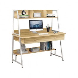 Desk Η/Υ ΕΟ405,2 120x48x73/137cm White-Sonoma SONOMA-WHITE