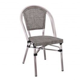 Chair Costa Ε288,1 50x55x85cm Grey-Beige GREY
