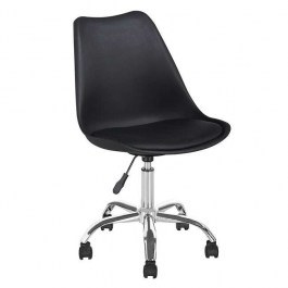 Καρέκλα Γραφείου Martin ΕΟ201,1W 51x55x81/91cm Black BLACK