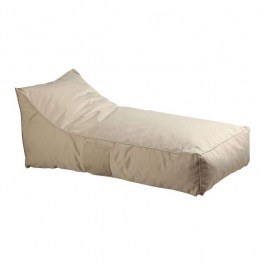 Pouf Chaise Longue Taco Ε029,2 140x70x60cm Sand SAND