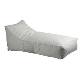 Pouf Chaise Longue Taco Ε029,5 140x70x60cm Grey GREY