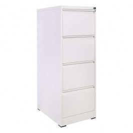 Συρταριέρα Γραφείου Ε6011,4 46x62x133cm White WHITE