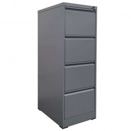 Συρταριέρα Γραφείου Ε6011,41 46x62x133cm Grey GREY
