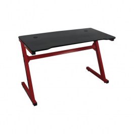 Desk Gaming ΕΟ416,1 120x60cm τ.Carbon 120x60x75cm Red RED
