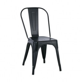 Καρέκλα Relix Ε5191,1W 44x49x84cm Black BLACK