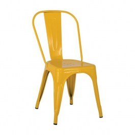 Chair Relix Ε5191,9MW 44x49x84cm Yellow YELLOW