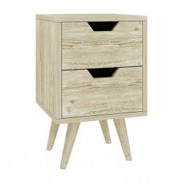 Bedside table Alina Ε745,2 29x29x44cm Sonoma SONOMA