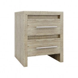 Bedside table Kennel Ε765,2 47x39x57cm Sonoma SONOMA