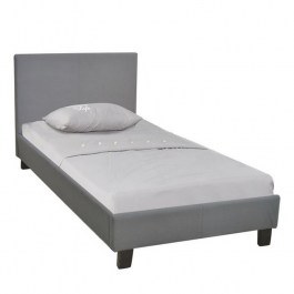 Κρεβάτι Wilton Ε8060,F2 97x203x89cm Για Στρώμα 90x190cm Grey GREY