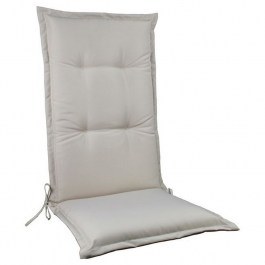 Chair Pillow Flap Ε205,H2 Ψηλό 117(45+72)x45/5cm Sandy SAND
