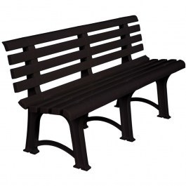 Παγκάκι Κήπου Atena Ε368,2 150x73x51cm Anthracite ANTHRACITE