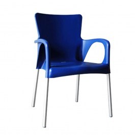 ArmChair - Lara E306,6 560x52x85cm Blue BLUE
