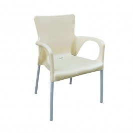 ArmChair - Lara E306,4 60x52x85cm Ecru ECRU