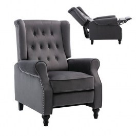 Πολυθρόνα Relax Chester Ε7119,2 78x85x104cm Grey GREY
