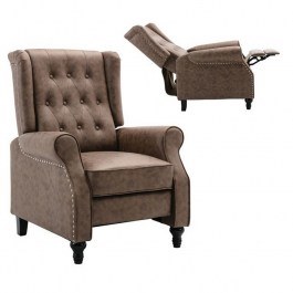 Πολυθρόνα Relax Chester Ε7119,1 78x85x104cm Antique Brown BROWN