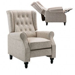 Πολυθρόνα Relax Chester Ε7119,3 78x85x104cm Antique Ecru ECRU