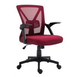 Office Chair BF2130 ΕΟ208,3 61x57x91/101cm Bordo BORDO