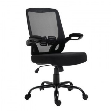 Πολυθρόνα Γραφείου BF2930W ΕΟ604,1W 60x62x99/109cm Black