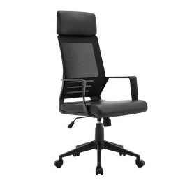 Office Chair BF2500 ΕΟ607,1 58x62x116/126cm Black BLACK