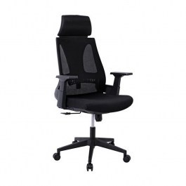Office Chair BF8750 ΕΟ608,1 65x64x117/127cm Black BLACK