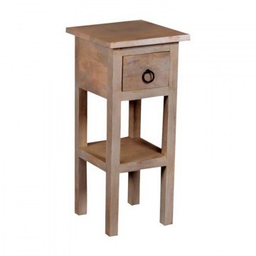 Coffe Table - Stand Classic 25x25x55cm Natural
